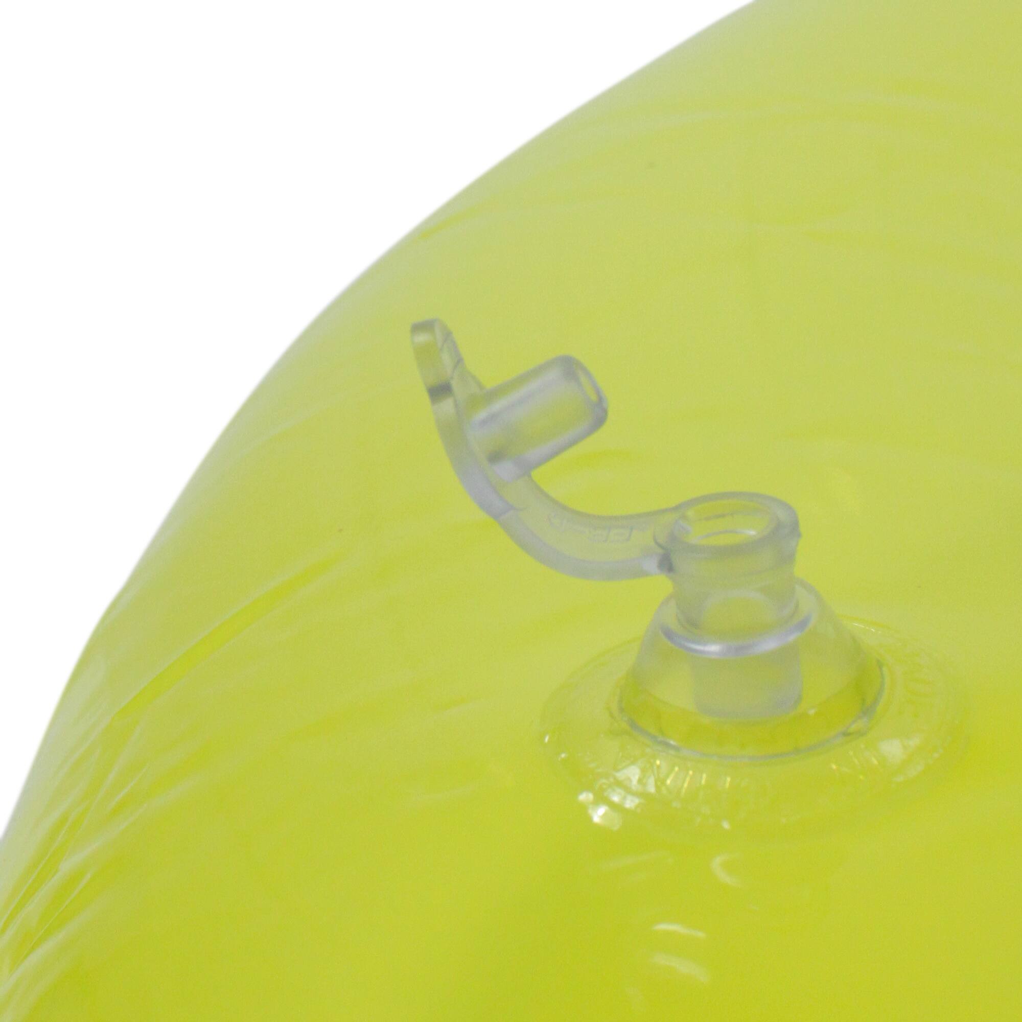 Swimline 30" Yellow Inflatable Swim Ring Tube Pool Float